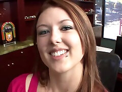 Blue eyed redhead teen Cammie Fox has her round regan fox porn sex video teen step handjob pov covered