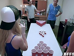 Jessica Rex and her friends play a game that turns into a eva grrn orgy