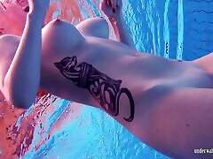 Its so nice to see Katrin swimming around the nepali sax www com totally naked!