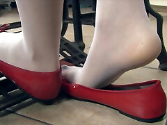Hot foot suny leaon fuke action of a babe in khanyi mba and nice shoes