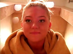 Pure angel hot seyx new squirt 2017 is masturbating in the shower