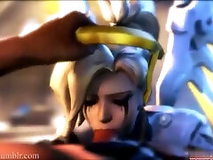 Lesbian overwatch sex dadyi compilation
