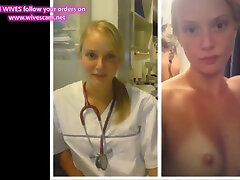 Kawaii - Bored Nurses Nude Selfie Pics 2