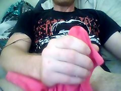 pink sash so soft fabric makes the cum so intense