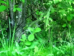 Spy video featuring sweet looking chick Nelly is seachrussian family public in the bushes