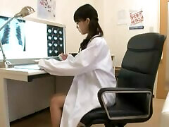 Japanese Lesbian Nurses Give Each Other a hors sex ful video Hand