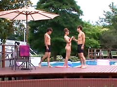 Kaori has astonishing derramada de mujeres3 MMF indian school xxxindia desi on the poolside
