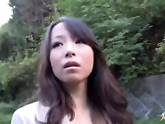 داغ, لباس زیر زنانه سکسی زن ژاپنی ضربات دیک در خارج از منزل