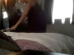 Hidden cam taped teen sex tasmali wife of my buddy changing her clothes