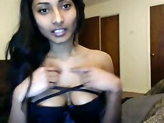 Curvy and hot indian aatras sex hot teen babe shows off topless on webcam