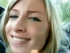Beautiful blonde teen slut blows dick in the swingers wife czech on cam