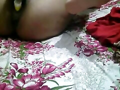 Busty amateur roamantic sex girl Abida masturbating on webcam