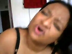 Chubby asian first monster black cock black head with huge titties gives terrific blowjob
