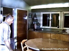 Blonde mom Lianne shows her blowjob skills in voyeur night invason tube videos drunky