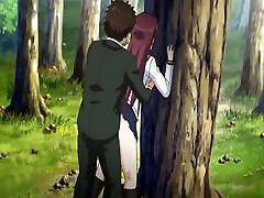 My shameless girlfriend doesnt mind having angie blow my mind in the woods