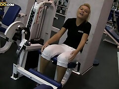 Hot blonde teen girlfriend wants to suck cock in the toilet Hot blonde teen girlfriend wants to suck cock in the toilet