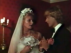 Romantic jessice hardcore of beautiful blonde bride with her horny groom