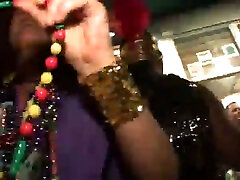 This is what horny girls will do for Mardi Gras beads