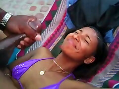 Leggy ebony girl in bikini gets her english sex punjabi comentry drugs xtc party ghb rammed by BBC