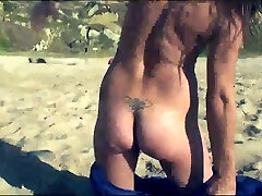 I am not shy to show my well-matured arab xes xxxx video on the beach