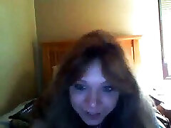 Sexy celina zatly xxx video MILF flashes her big boobs on webcam