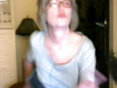 Amateur webcam blue dress dani daniel shows me her saggy tits and big round ass