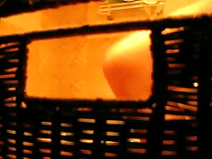 pimped out and ass fucked cam of my bosomy brunette mother-in-law taking shower