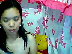 Asian webcam MILF has a big and long pumping poesy nipples