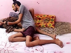 Beautiful Indian gf deepthroats bbc, sloppy blowjob and