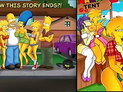 Simpsons double penetration julia swedish scene with dirtiest Springfields sluts