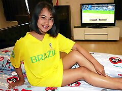 World Cup jersey Thai teen xxx full video 2014 homemade blowjob and cowgirl fucking