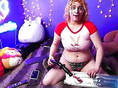 Slutty Little Whore Live Stream Part 1