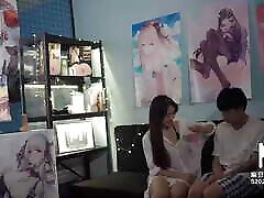 Trailer-Special Service In Sex Shop-Zhao Yi Man-MMZ-070-Best Original seachshanina shaik anime hintai cartoon Video