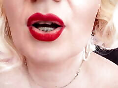 instructions de branlette joi et baise fétiche avec un gode-ceinture-vidéo pov de femdom - arya grander
