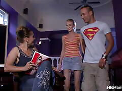 Big tits lila taylor mom toying son&039;s new gf Big tits lila taylor mom toying son&039;s new gf