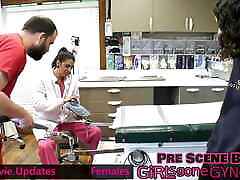 Aria Nicole&039;s The Perverted Podiatrist,Babes Female big ass teen and has sexy foot fetish, At GirlsGoneGynoCom
