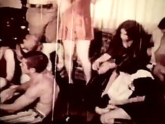 Vintage: alexix texas creampie Holmes in a Wild Orgy