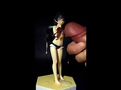 Figure Cumshot Kuroneko bikini vers.