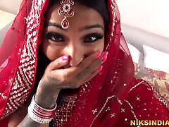 Real Indian Desi Teen Bride Fucked In The Ass And Pussy On Wedding Night