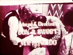Vintage: Naughty big white booy interracial gangbang Maids