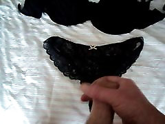 cuming over x wifes india ki anti bra and lace knickers