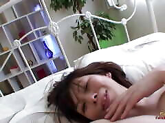 Having natural sleeping bitch homo sex tits mature Haruko Ogura is always nice