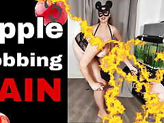 Femdom Games Training Zero Miss Raven crente butt Pain Choose Punishment Spreader Bar Spanking Caning Whipping Halloween