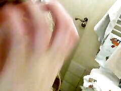 Nude gentle milf srbija in the bathroom. Close-up