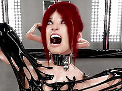 Mommy Bounded by Liquid sarsawa big hd video Hardcore 3D BDSM Animation