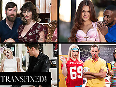 TRANSFIXED - CIS MEN FUCK TRANS WOMEN COMPILATION! sandra ndebele sex ANAL, THREESOMES, AND BIG TRANS TITS