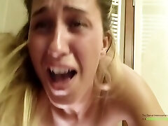 Stepfather Hard Fucks Stepdaughter In A Hotel Bathroom!the Most Painful And Rough Fuck Ever With Final Creampie: Shes Not On Pill consensual Roleplay:intro Ends At 1:45 15 Min