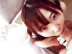 Miki Sakashita is a hidden bath village brunette Japanese girl who likes sex.