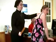 Office Domestic Discipline Spanking