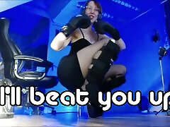 MistressOnline will beat you up